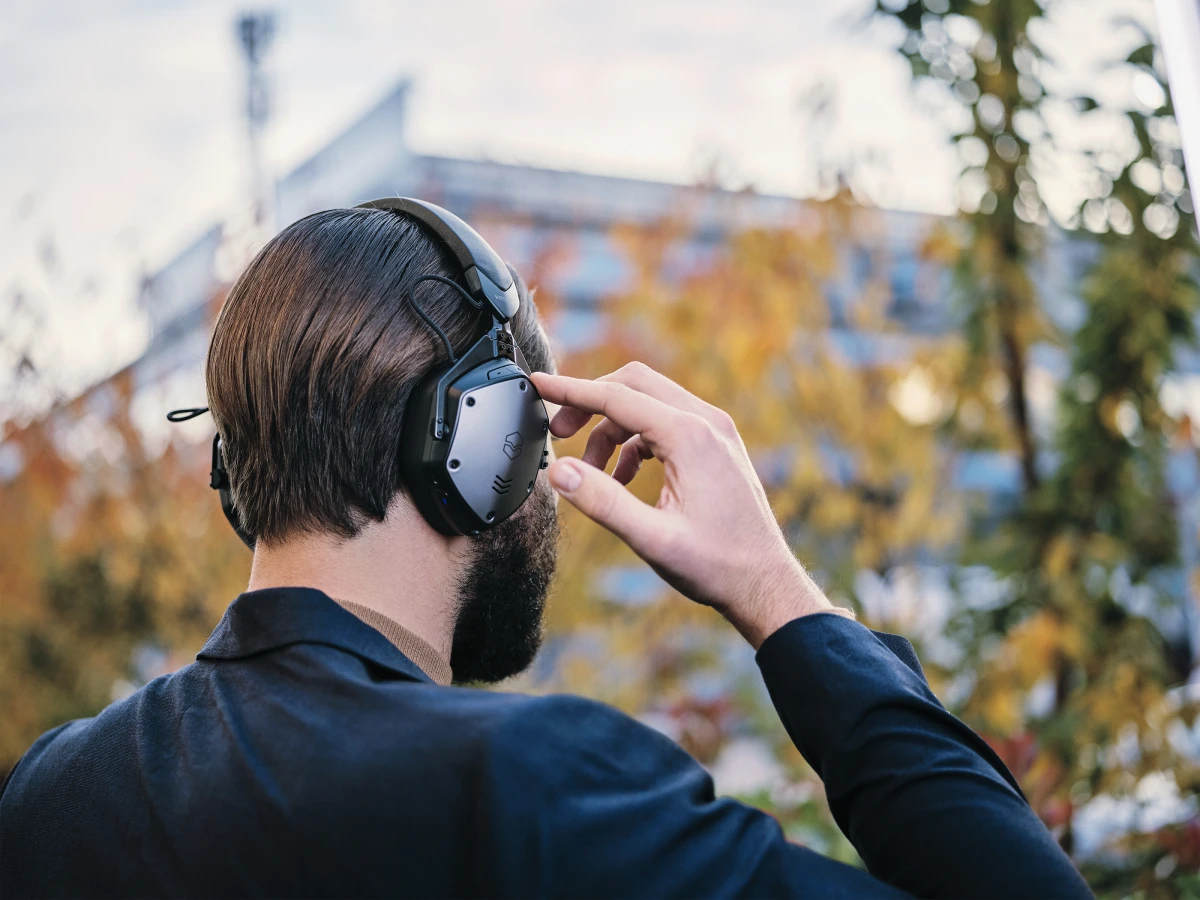 V-MODA Crossfade M-200 ANC Over-Ear écouteurs bluetooth