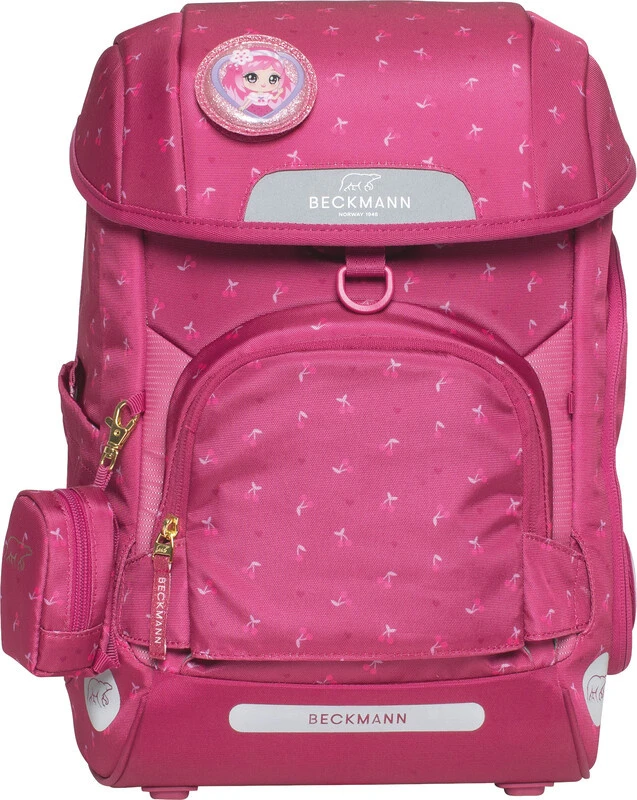 BECKMANN Set de sac à dos scolaire Plus Air avec sac réversible