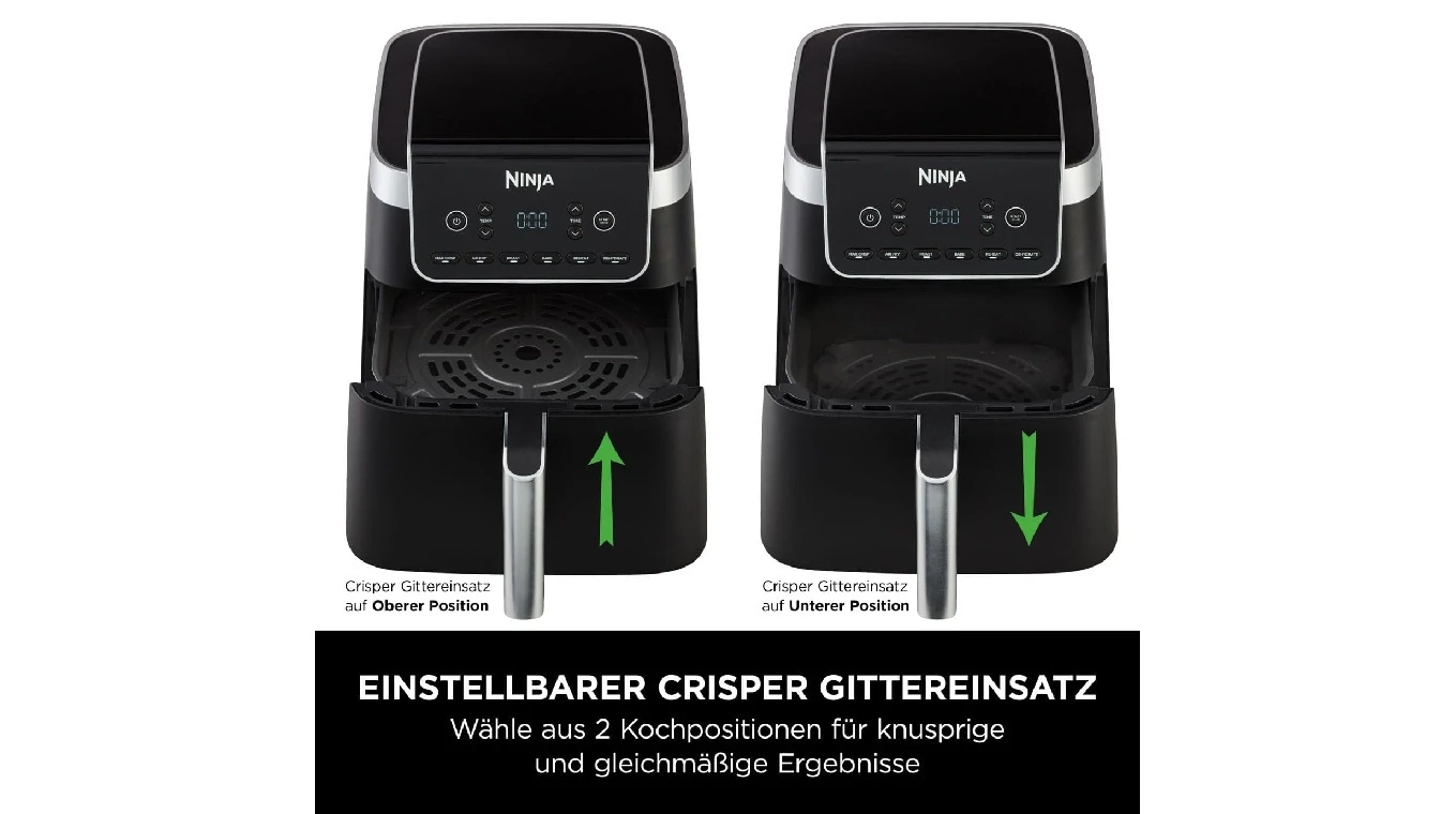 NINJA Heissluftfritteuse AF180CH