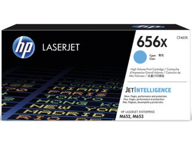 HP Toner-Modul 656X cyan