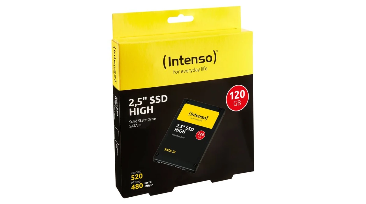 INTENSO SSD HIGH 120GB Sata III