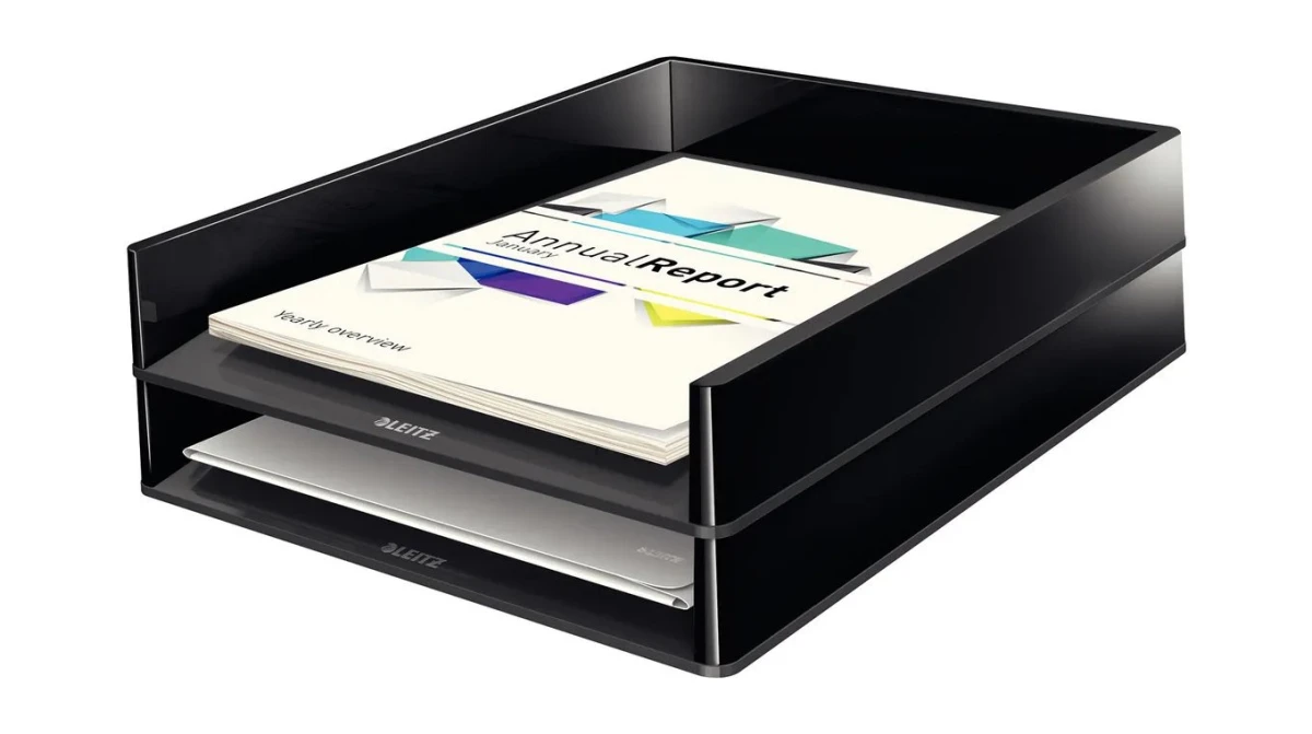 LEITZ 5361 WOW Briefkorb Duo Color A4