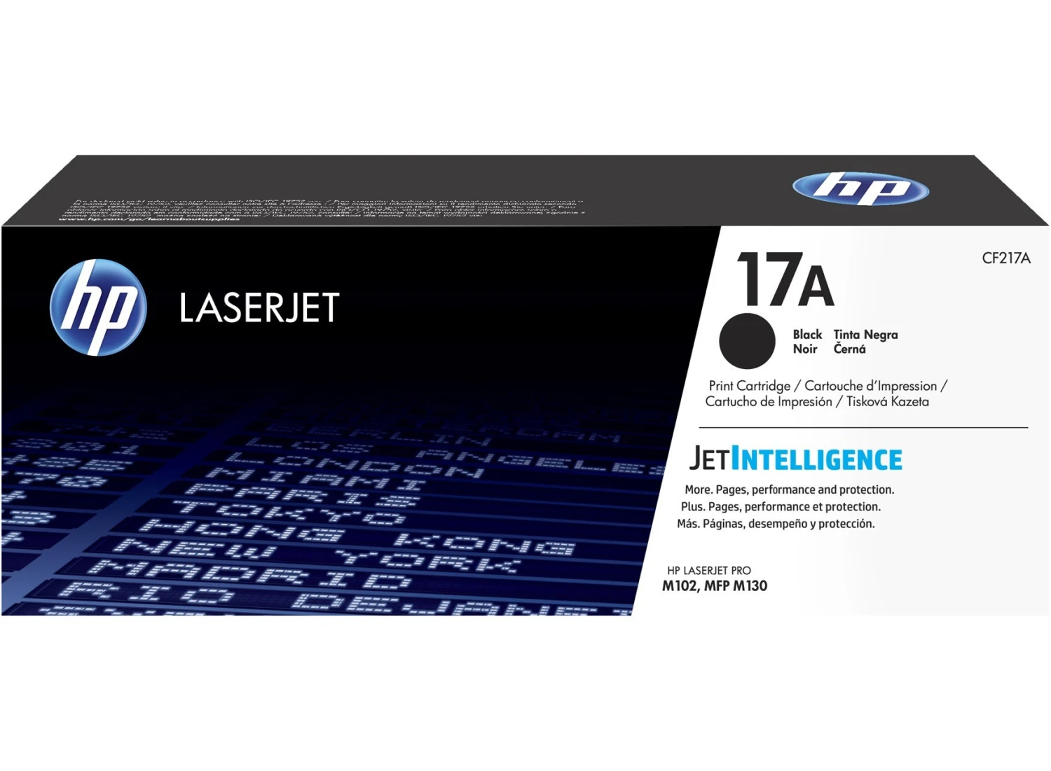 HP 17A Cartouche toner noir