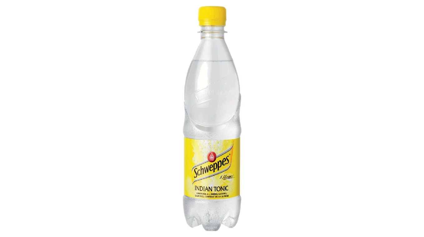 SCHWEPPES Indian Tonic 24 x 500 ml - faible en calories