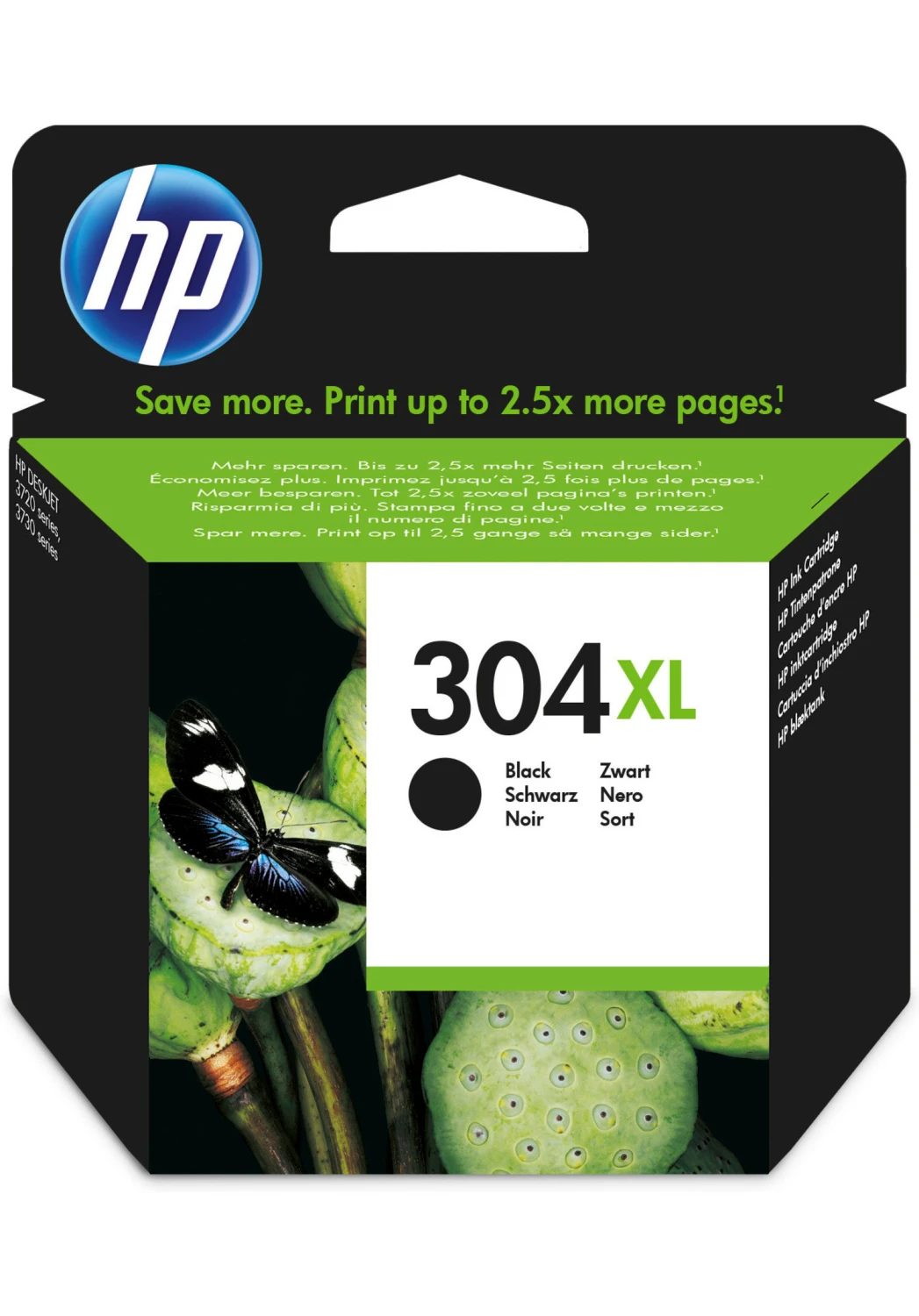 HP 304XL Cartouche d'encre noir