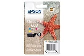 EPSON Multipack Tinte 603 CMY