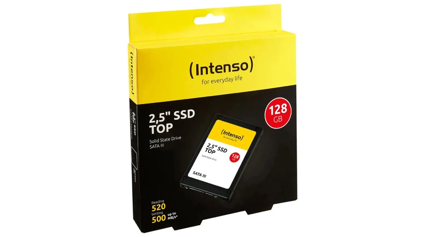 INTENSO SSD Top 128 GB SATA III