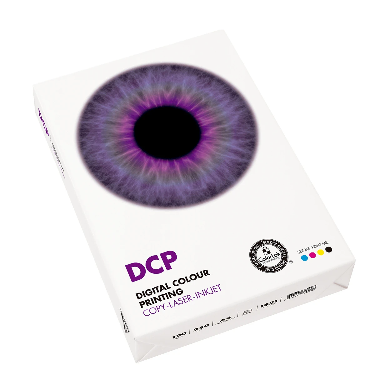 CLAIREFONTAINE DCP Kopierpapier Supersilk A4, 120 g/m², 250 Blatt