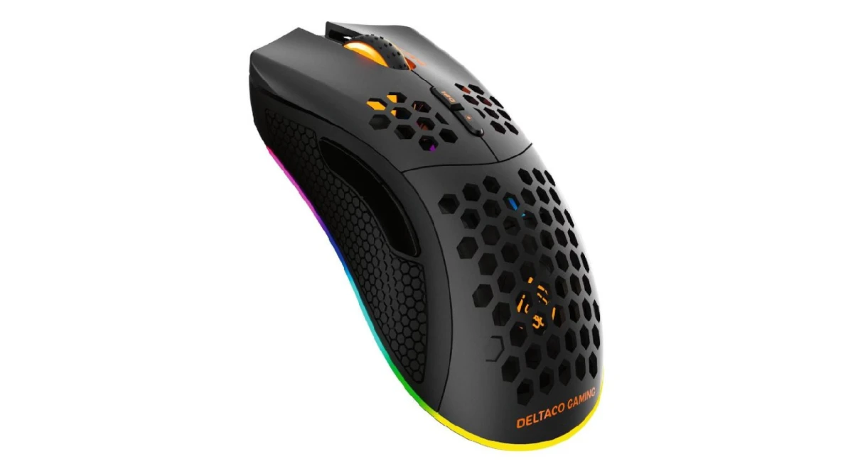DELTACO DM220 Mouse Gaming RGB