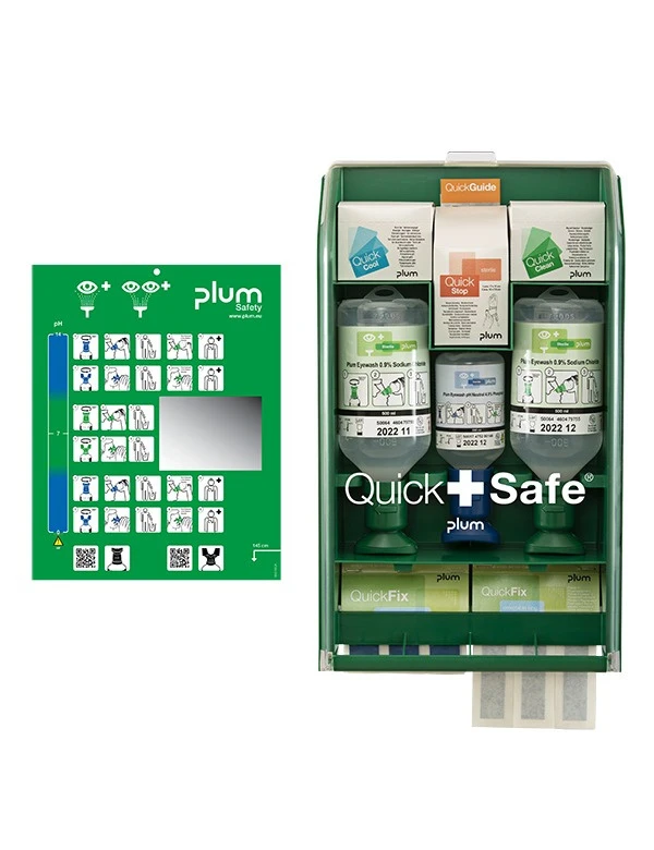 Plum QuickSafe Armoire de premiers secours Food Industry