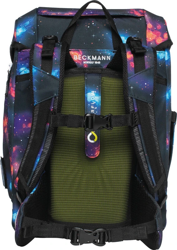 BECKMANN Schulrucksack-Set Plus Air mit Wendetasche