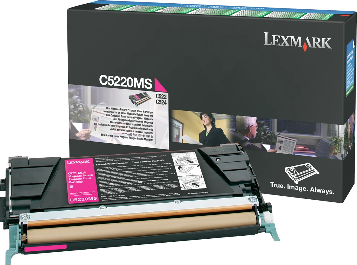 Lexmark C5220MS Toner magenta
