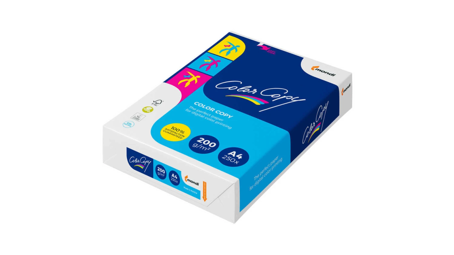 MONDI Papier copieur Color Copy A4, 200 g/m², 250 feuilles