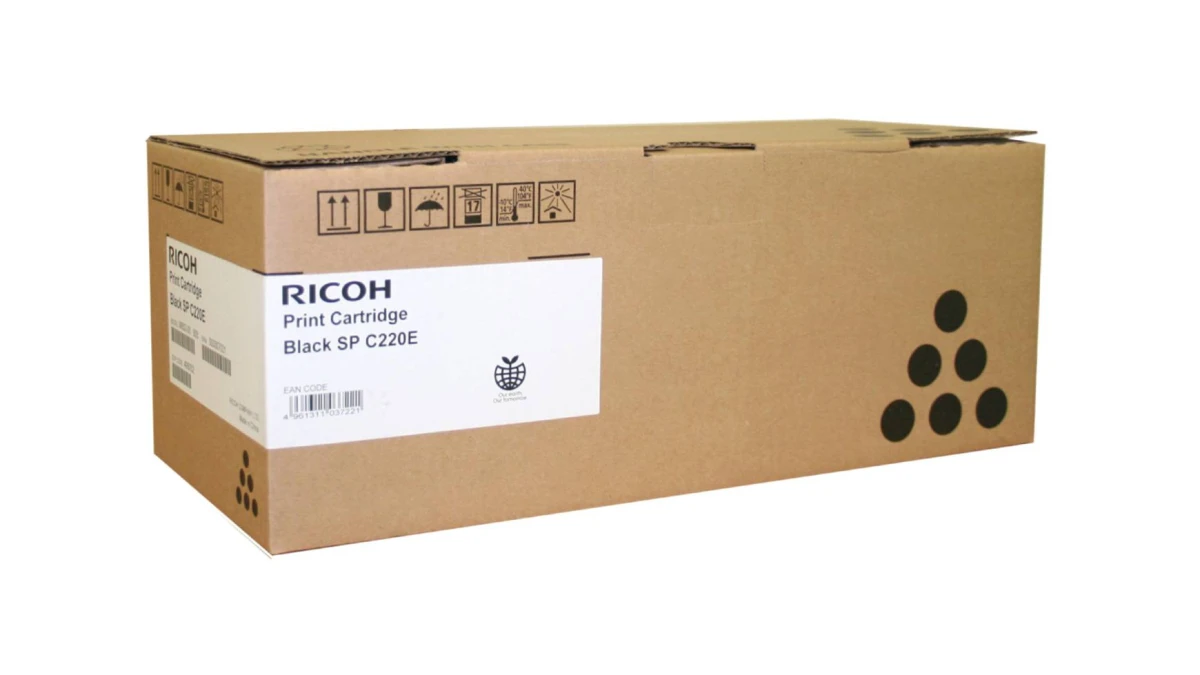 RICOH Toner schwarz