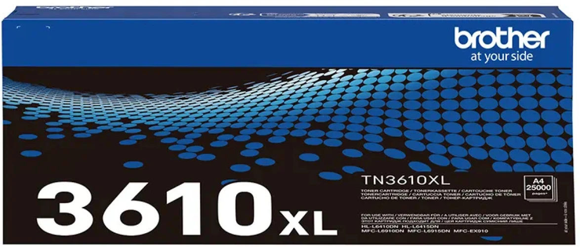 BROTHER Toner HY schwarz