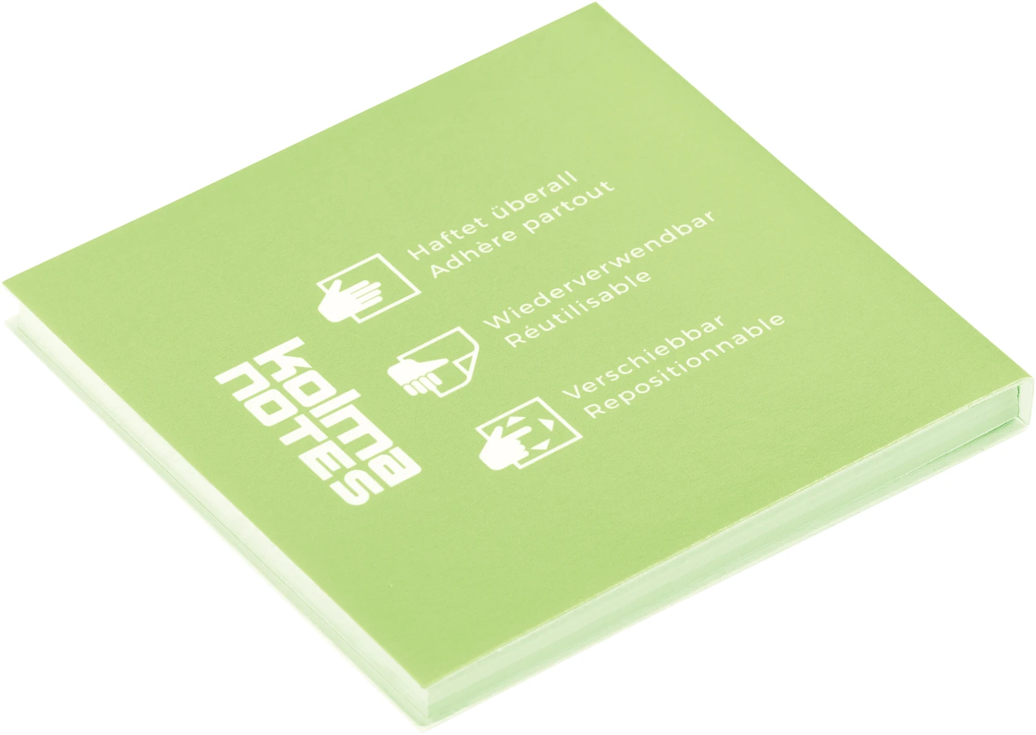 KOLMA Notes adhésives 1 x 100 feuilles