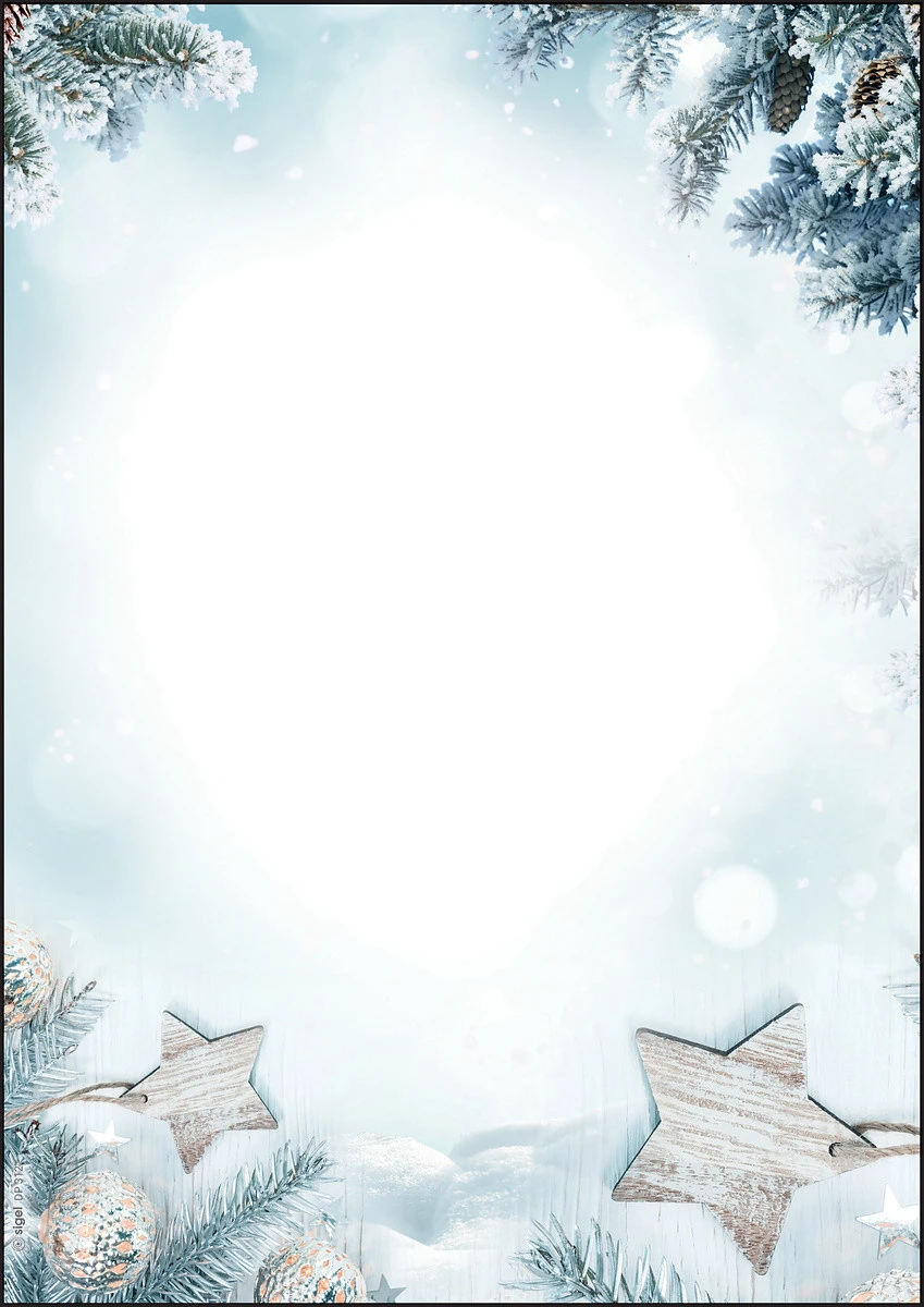 SIGEL DP312 Weihnachts-Papier A4 - 25 Blatt