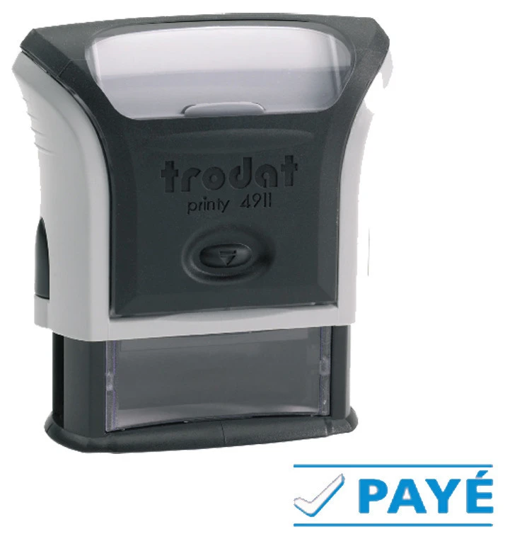 TRODAT 4911 Tampon PAYE