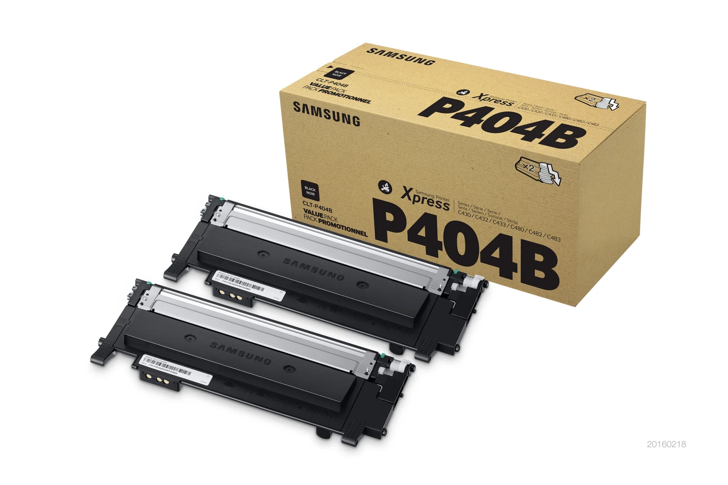 SAMSUNG Toner-Modul Twin-Pack schwarz