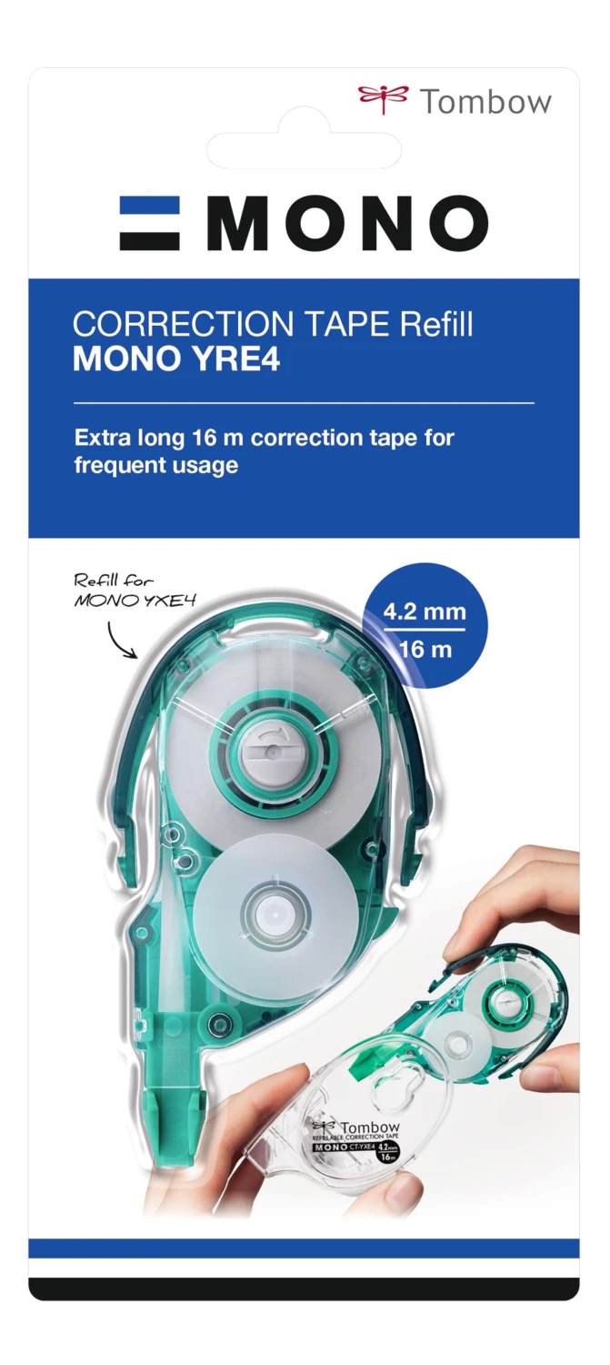 TOMBOW Mono YRE4 Refill Kassette