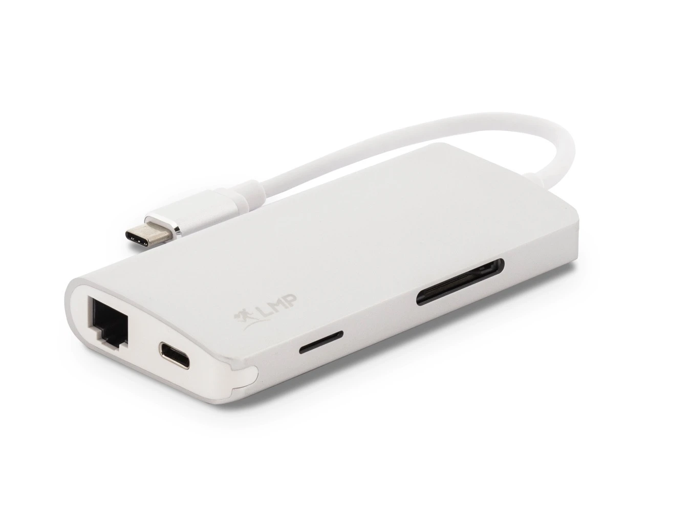 LMP USB-C Alu Mini Dock mit HDMI 4K