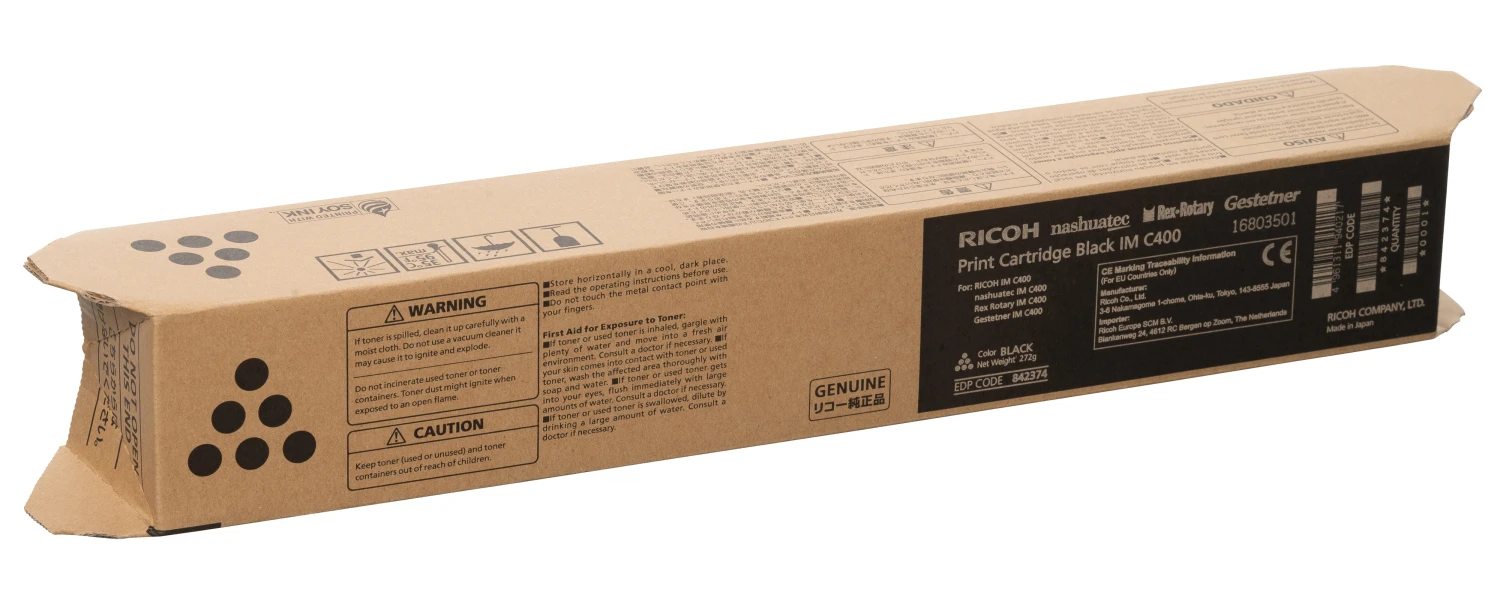 RICOH Toner schwarz
