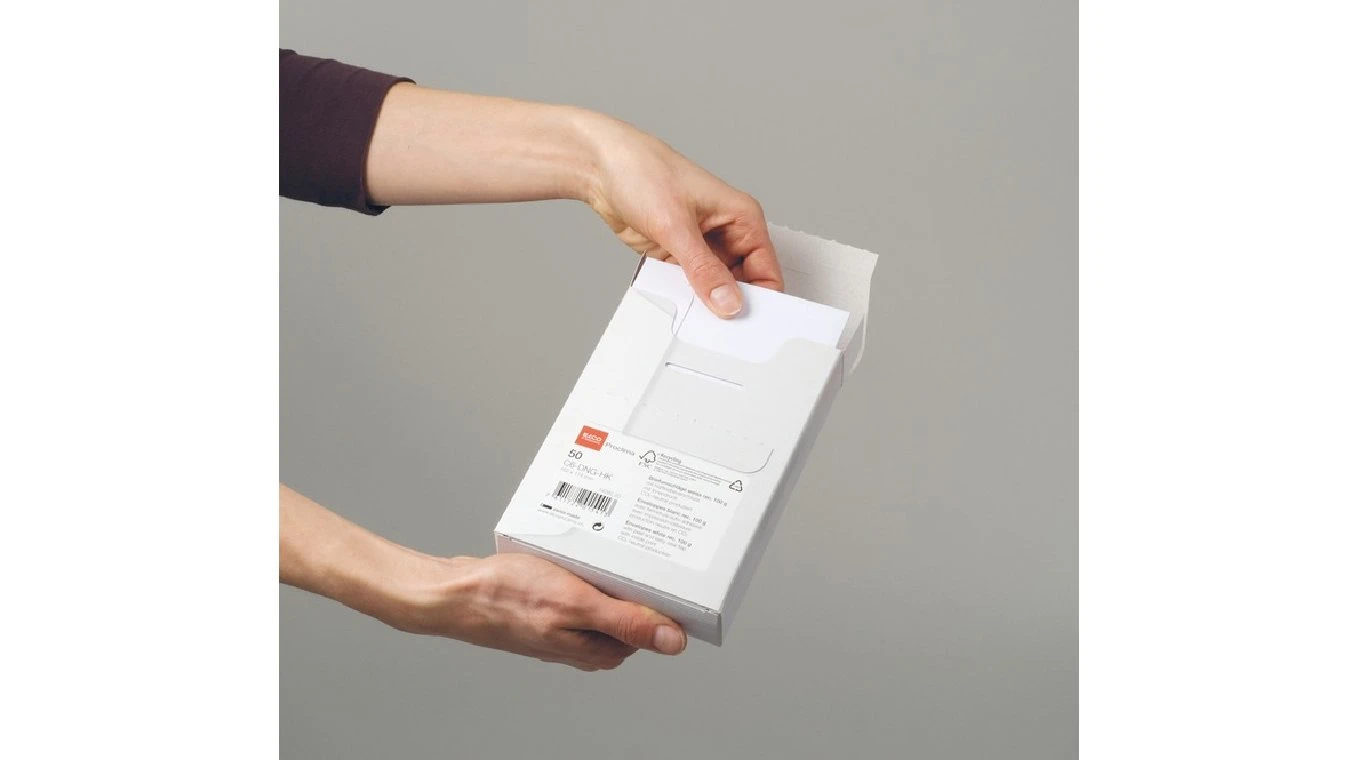 ELCO Enveloppe Proclima C6, sans fenêtre 50 pcs.