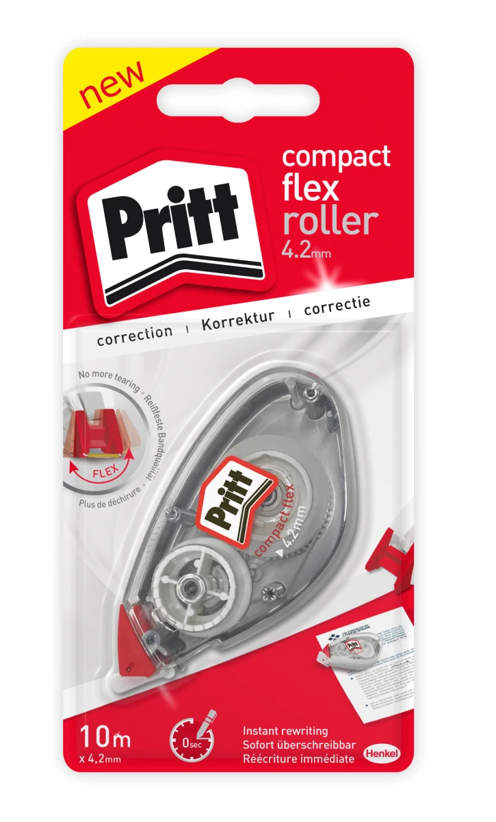 PRITT Compact Flex Roller de correction 4.2 mm x 10 m