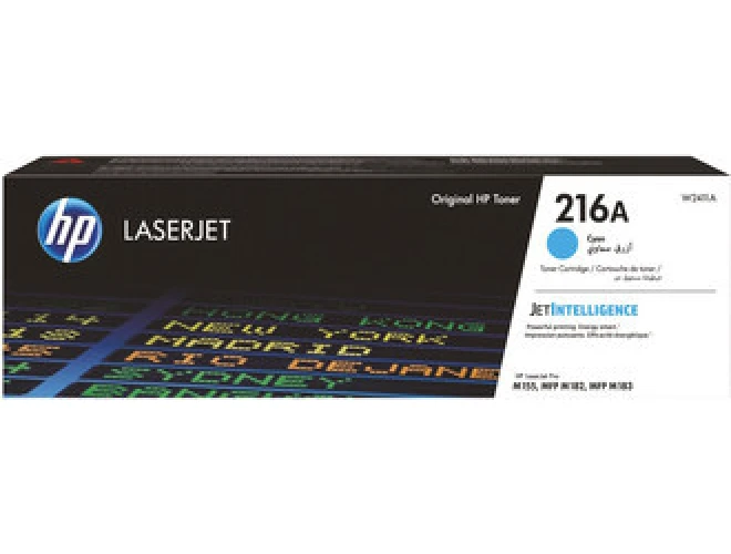 HP Toner-Modul 216A cyan