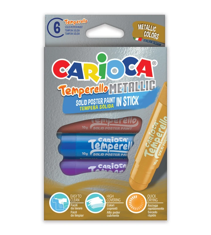 CARIOCA Couleur poster Temperello Mettalic