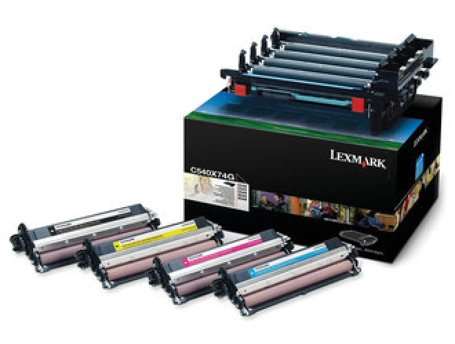 LEXMARK C540X71G Cartouche de tambour noir