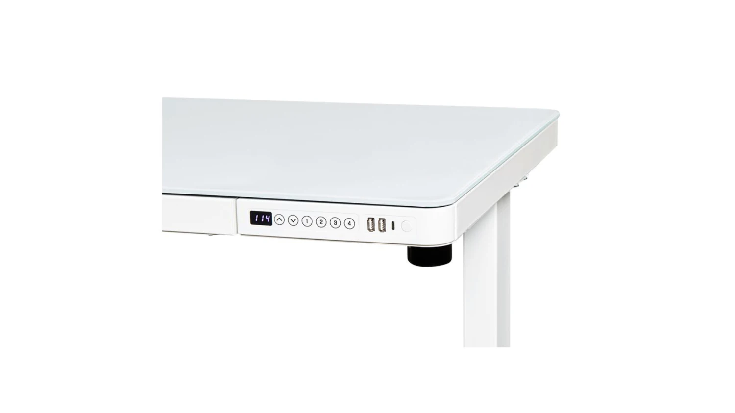 Contini table de bureau réglable hauteur 1.2 × 0.6 m
