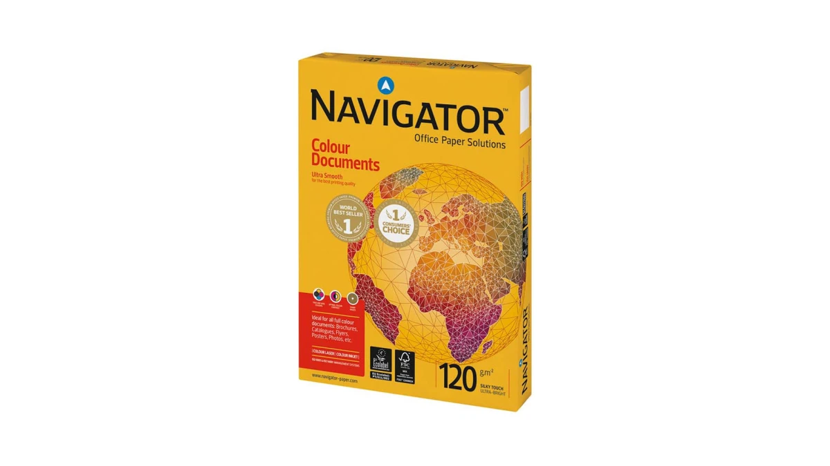 NAVIGATOR Papier copieur Colour Documents A4, 120 g/m², 250 feuilles