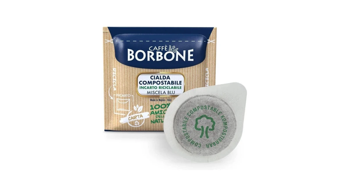 BORBONE ESE Pads Miscela Blu 150 pièces