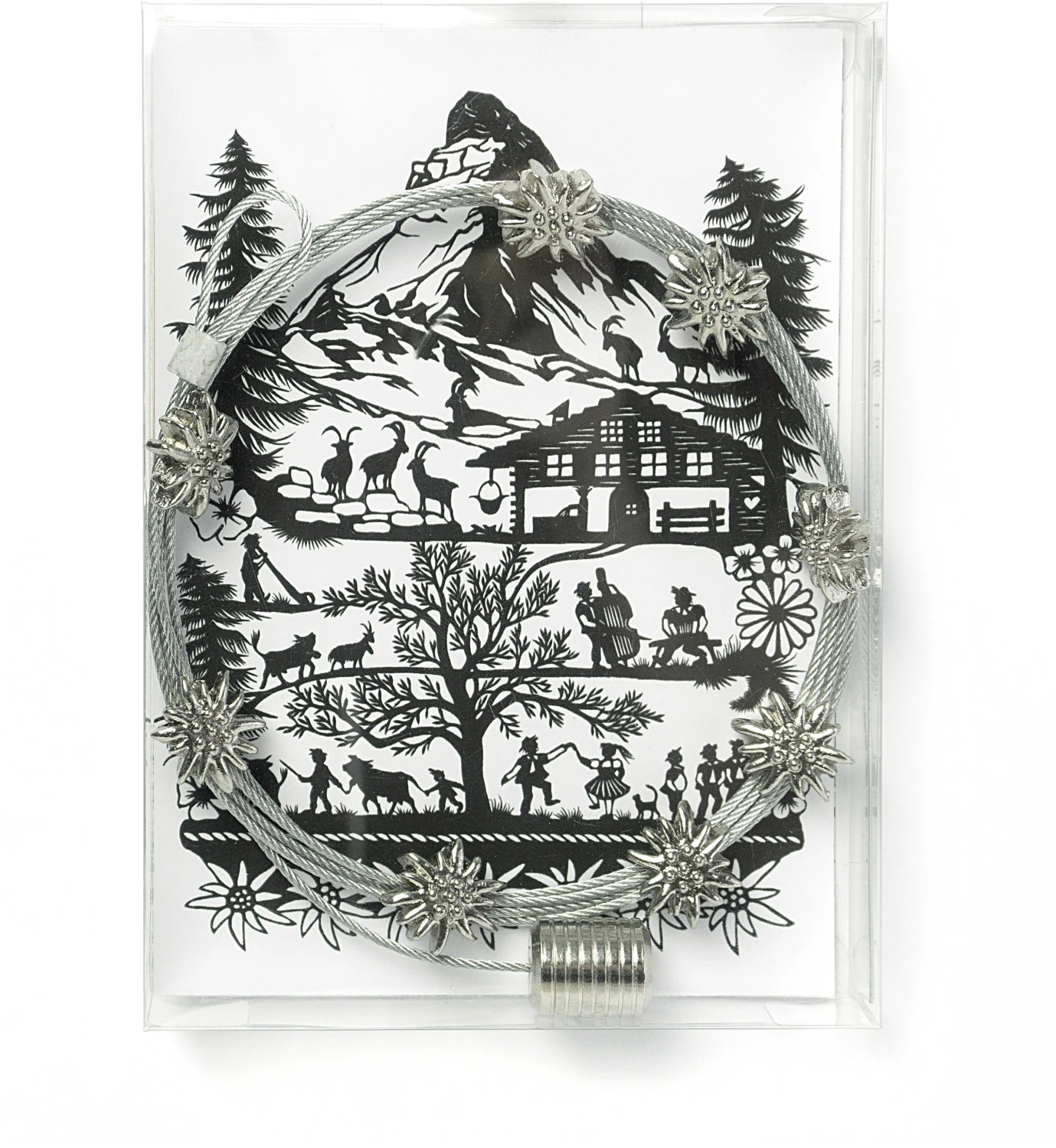 TRENDFORM Fotoleine EDELWEISS