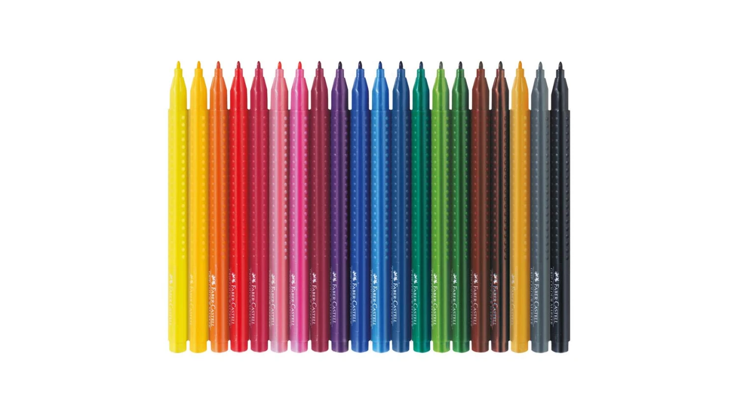 FABER-CASTELL Grip Filzstifte Colour Etui