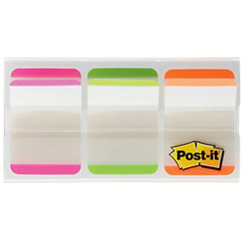 POST-IT Marque-pages Index Strong 3 x 22 feuilles