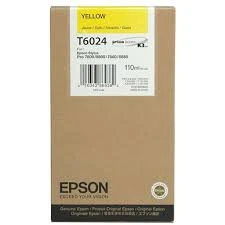 EPSON Tintenpatrone yellow
