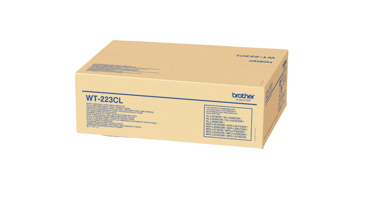 BROTHER WT-223CL Bac de récupération de toner