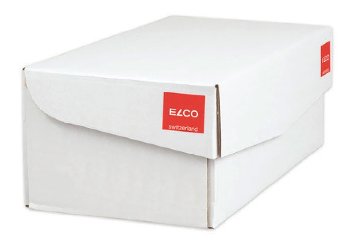 ELCO Enveloppes Premium C6, fenêtre à droite