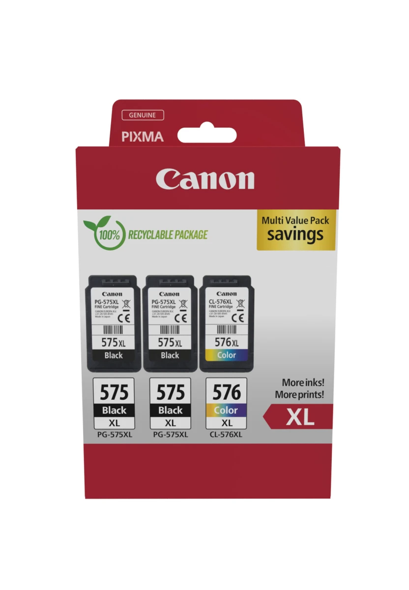 CANON Multipack Tinte XL BKCMY