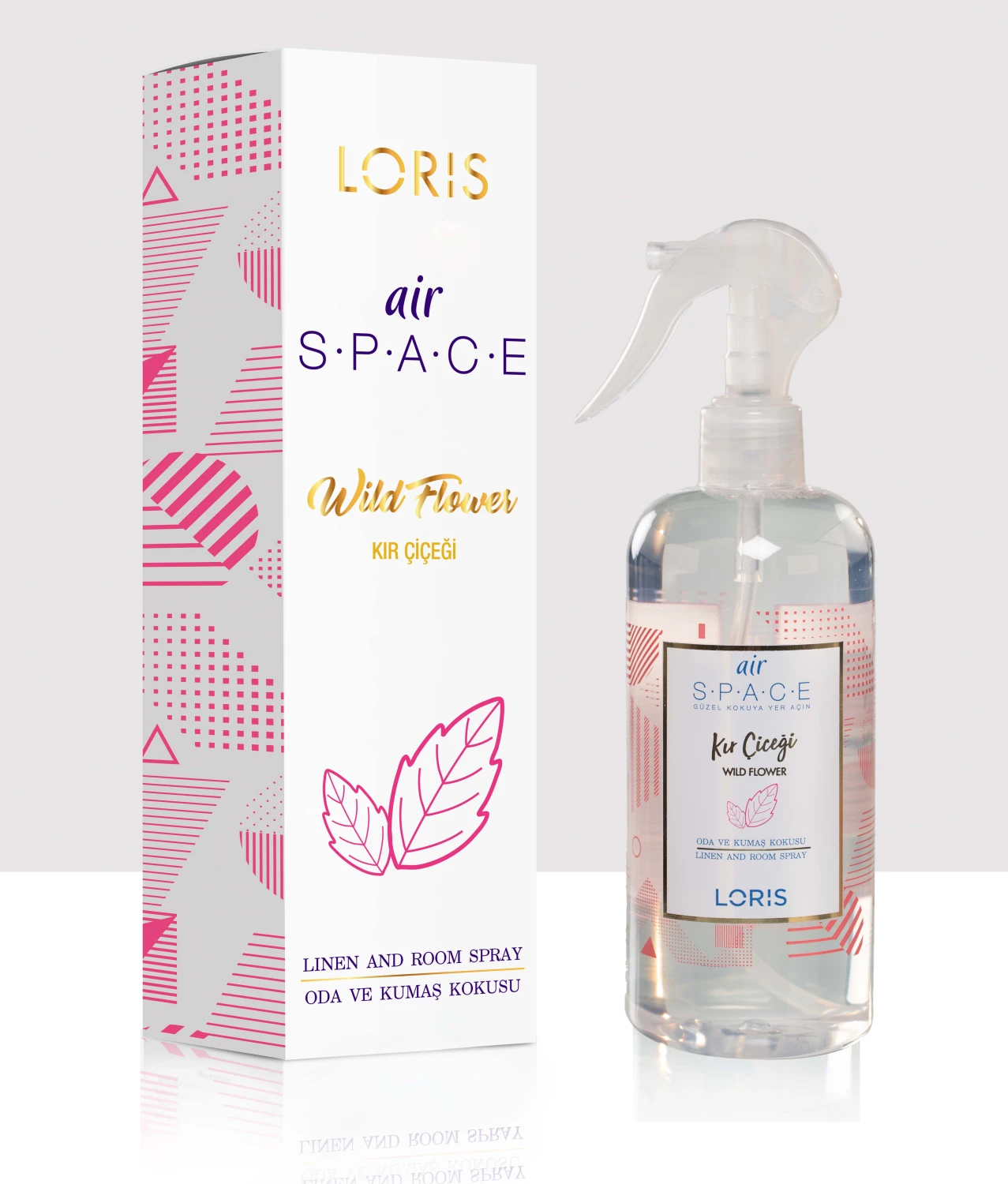 LORIS PARFUM Spray parfumé Wild Flower 500 ml
