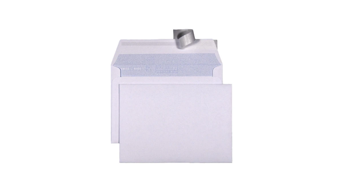 METTLER Enveloppes C6 - sans fenêtre - 100 g/m2