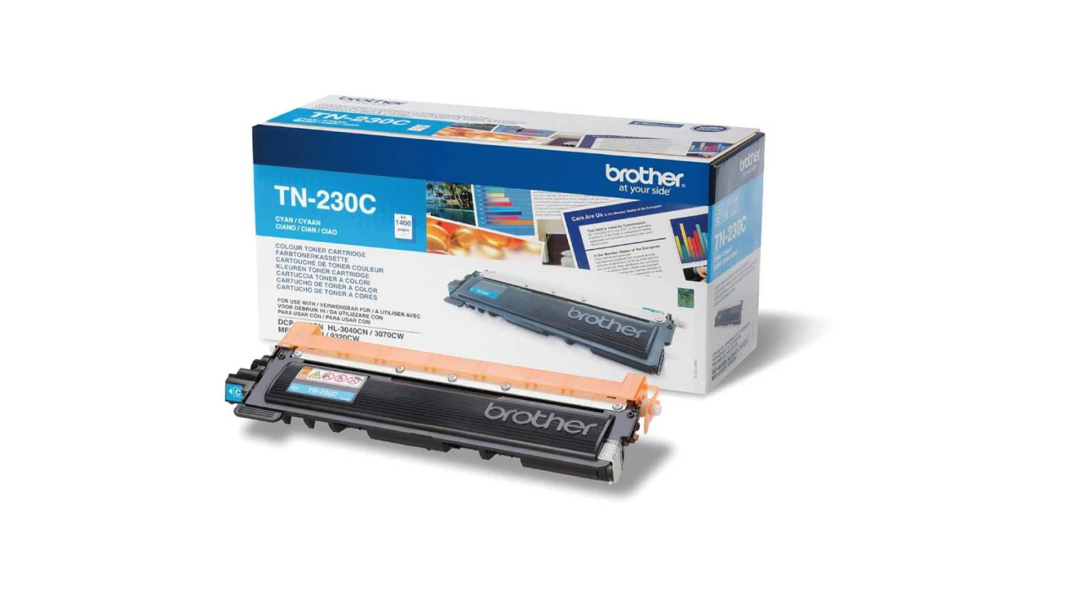 BROTHER TN-230C Cartouche toner cyan