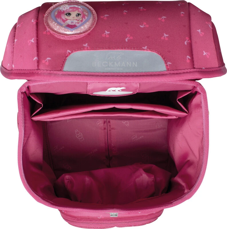 BECKMANN Set de sac à dos scolaire Plus Air avec sac réversible