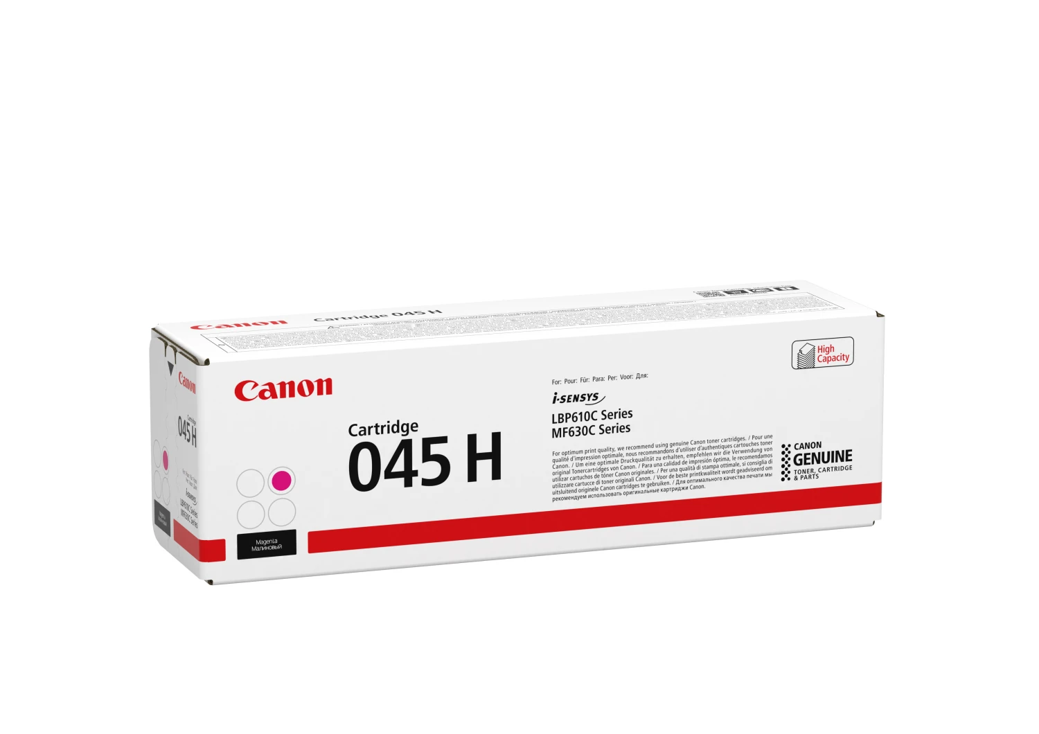 CANON 045 H Cartouche toner magenta