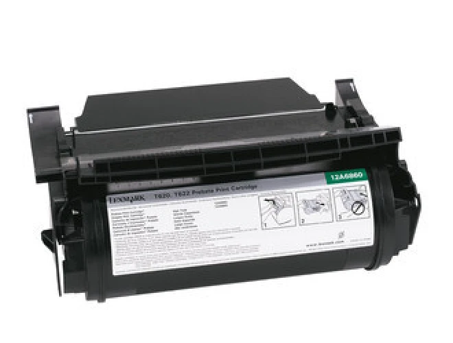 Lexmark12A6865 Toner schwarz