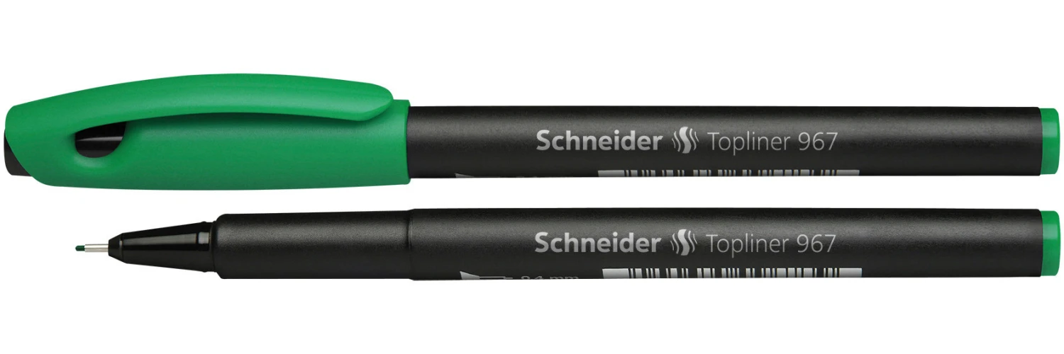 SCHNEIDER Fineliner Topliner 967 0,4mm