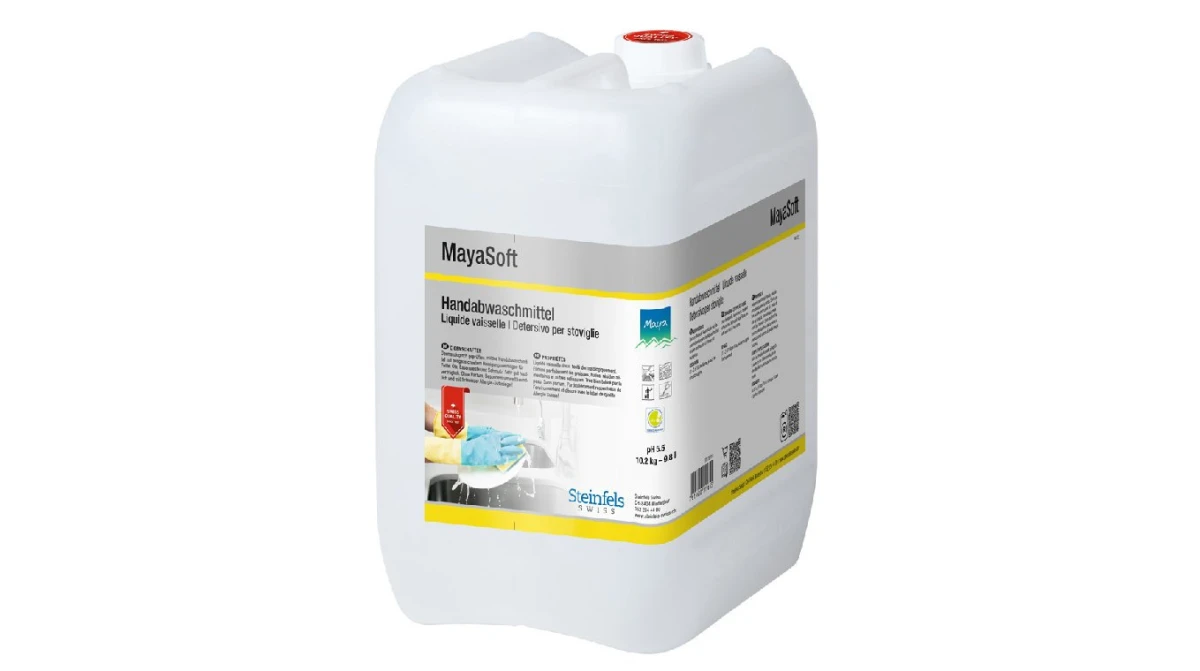 STEINFELS Liquide vaisselle à la main MayaSoft 9.8 L