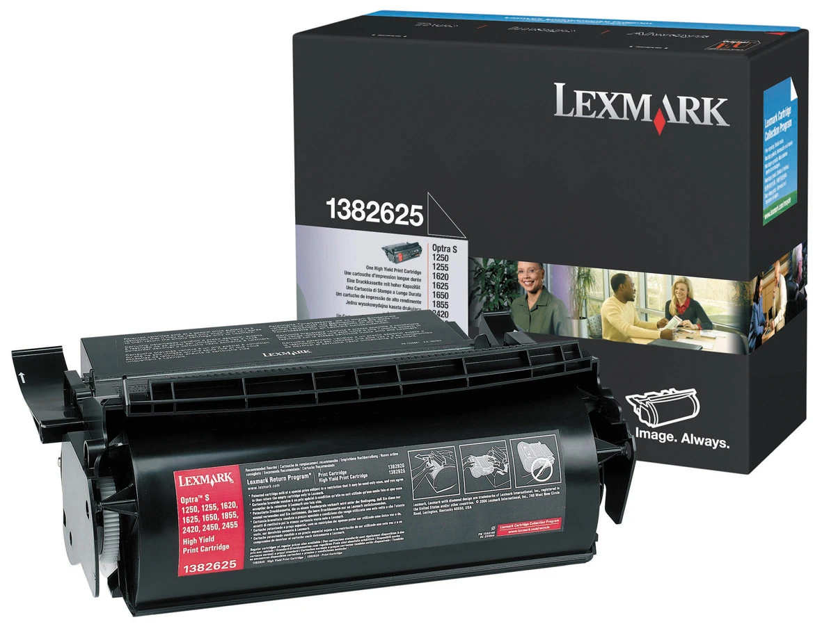 LEXMARK 001382625 Toner schwarz